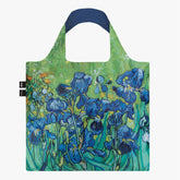 BOLSA PLEGABLE LOQI VAN GOGH IRISES | LOQI